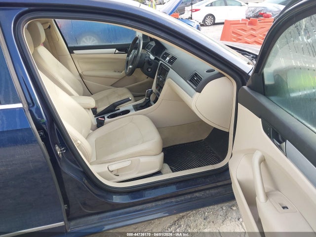 44736170 :رقم المزاد ، 1VWBN7A37DC021358 vin ، 2013 Volkswagen Passat 2.0l Tdi Se مزاد بيع