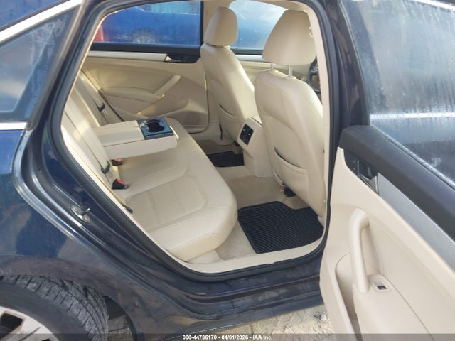 44736170 :رقم المزاد ، 1VWBN7A37DC021358 vin ، 2013 Volkswagen Passat 2.0l Tdi Se مزاد بيع