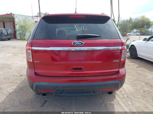 Ford EXPLORER XLT 2015 1FM5K8D88FGC24904 Image 16