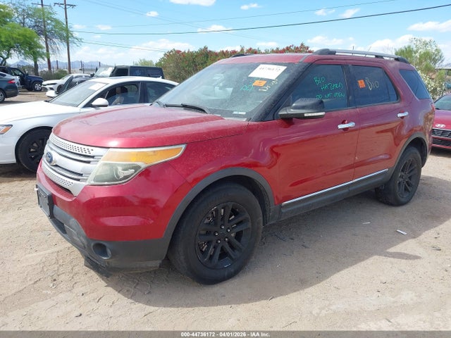 Ford EXPLORER XLT 2015 1FM5K8D88FGC24904 Image 2