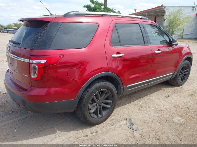 Ford EXPLORER XLT 2015 1FM5K8D88FGC24904 Image 4