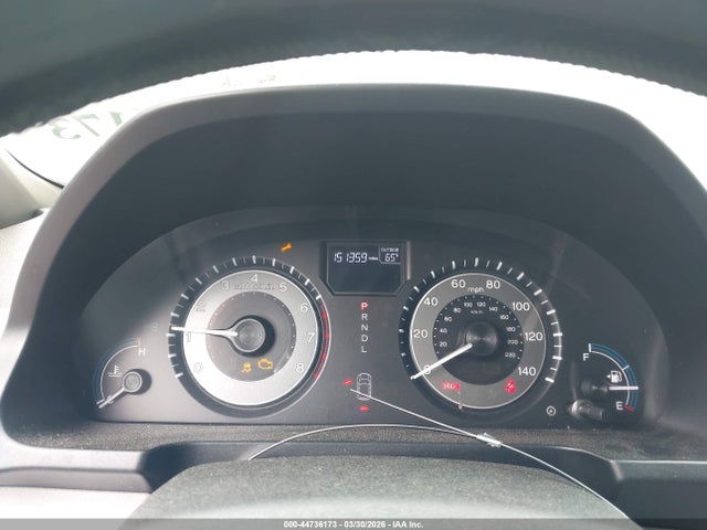 44736173 :رقم المزاد ، 5FNRL5H45BB063652 vin ، 2011 Honda Odyssey Ex مزاد بيع