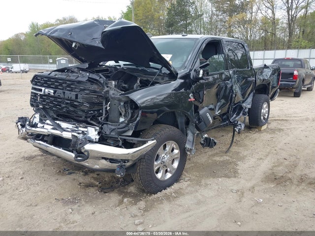 44736175 :رقم المزاد ، 3C6UR5DL2RG153584 vin ، 2024 Ram 2500 Big Horn  4x4 6'4 Box مزاد بيع