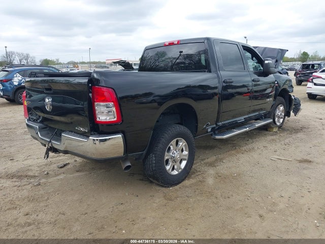44736175 :رقم المزاد ، 3C6UR5DL2RG153584 vin ، 2024 Ram 2500 Big Horn  4x4 6'4 Box مزاد بيع