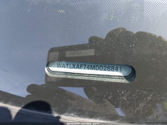 2021 AUDI Q7 WA1LXAF74MD026841 Photo 8