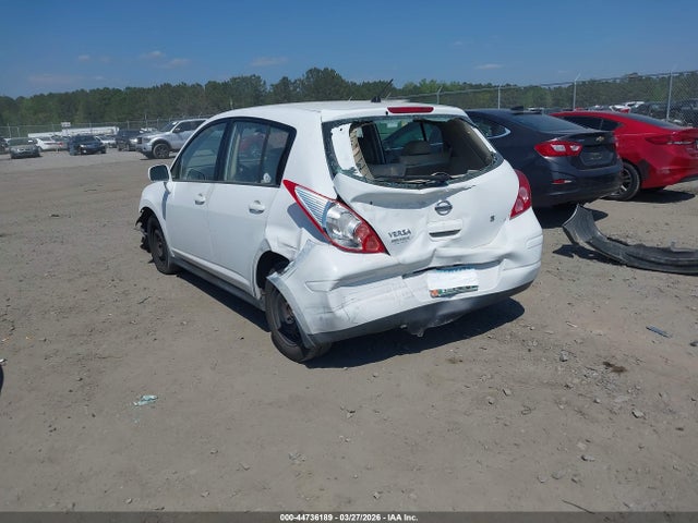 2007 NISSAN VERSA 3N1BC13E87L431778 Photo 2