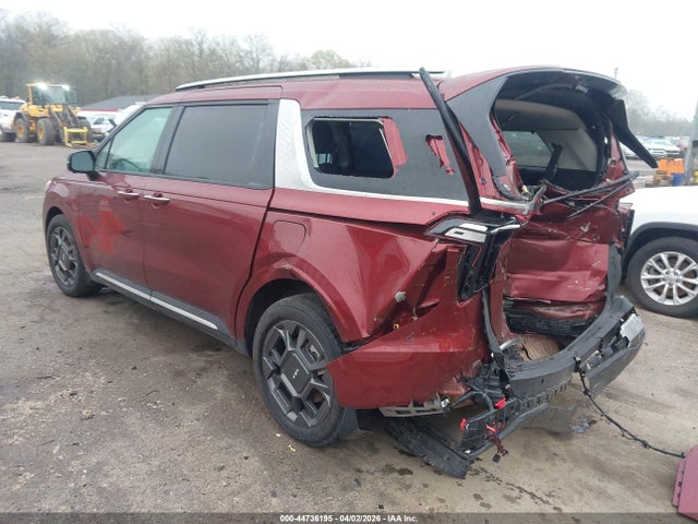 Продаж на аукціоні авто 2025 Kia Carnival Mpv Hybrid Sx, vin: KNDNE5KA0S6069796, номер лоту: 44736195