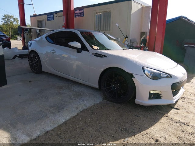 2015 SUBARU BRZ JF1ZCAC17F9603272