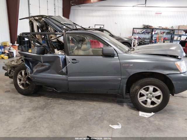 44736204 :رقم المزاد ، JTEHF21A730116154 vin ، 2003 Toyota Highlander Limited V6 مزاد بيع