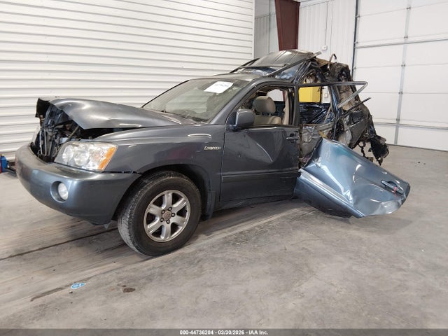 44736204 :رقم المزاد ، JTEHF21A730116154 vin ، 2003 Toyota Highlander Limited V6 مزاد بيع