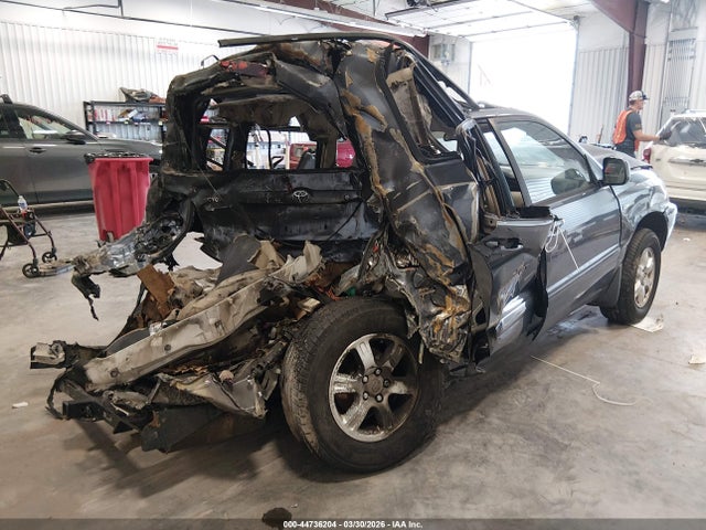 44736204 :رقم المزاد ، JTEHF21A730116154 vin ، 2003 Toyota Highlander Limited V6 مزاد بيع