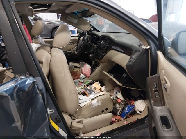 44736204 :رقم المزاد ، JTEHF21A730116154 vin ، 2003 Toyota Highlander Limited V6 مزاد بيع