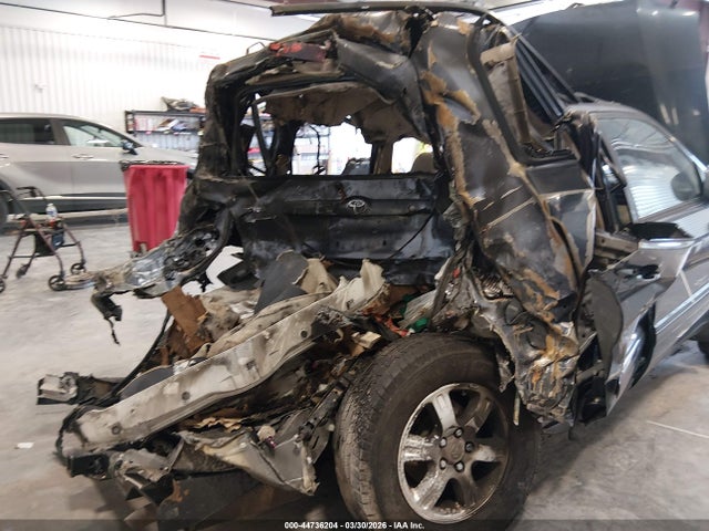 44736204 :رقم المزاد ، JTEHF21A730116154 vin ، 2003 Toyota Highlander Limited V6 مزاد بيع