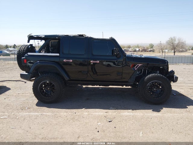 1C4HJXDG7JW222128 Jeep Wrangler Unlimited Sport S 4x4