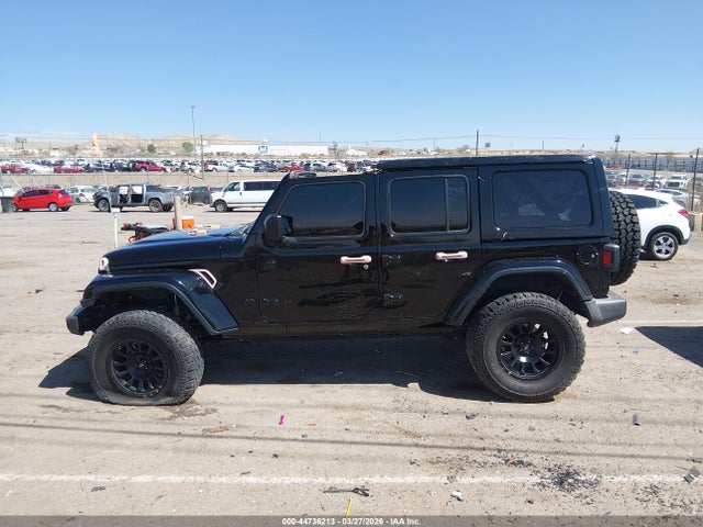 1C4HJXDG7JW222128 Jeep Wrangler Unlimited Sport S 4x4