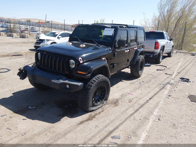1C4HJXDG7JW222128 Jeep Wrangler Unlimited Sport S 4x4
