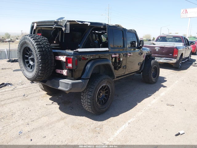 1C4HJXDG7JW222128 Jeep Wrangler Unlimited Sport S 4x4
