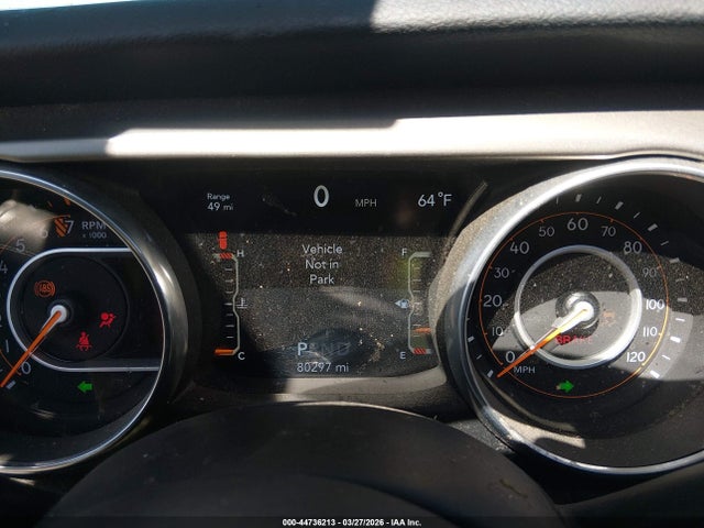 1C4HJXDG7JW222128 Jeep Wrangler Unlimited Sport S 4x4