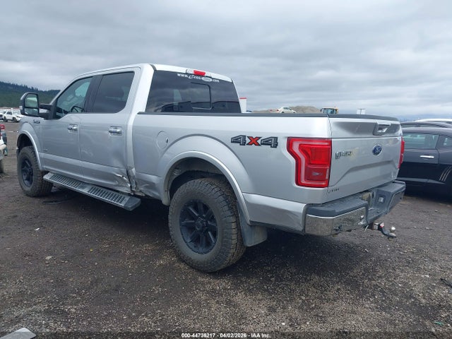Ford F-150 Lariat 2017 1FTFW1EG8HFC03358 Image 3