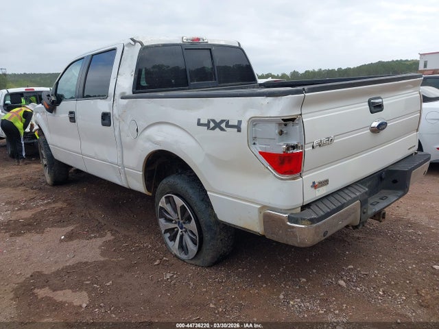 2013 Ford F-150 Xlt მანქანა იყიდება აუქციონზე, vin: 1FTFW1EF6DFB74430, აუქციონის ნომერი: 44736220