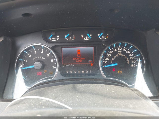 2013 Ford F-150 Xlt მანქანა იყიდება აუქციონზე, vin: 1FTFW1EF6DFB74430, აუქციონის ნომერი: 44736220