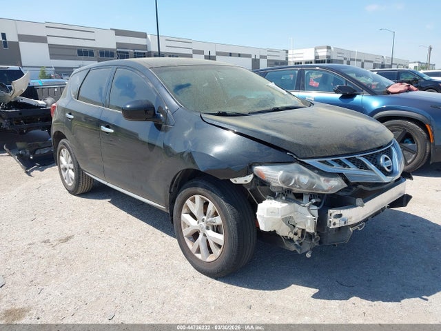 2012 NISSAN MURANO JN8AZ1MU8CW107137