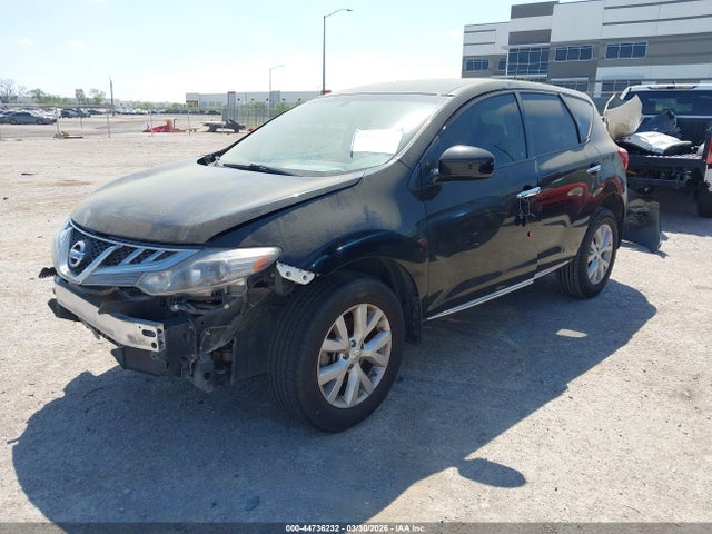 2012 NISSAN MURANO JN8AZ1MU8CW107137 Photo 1
