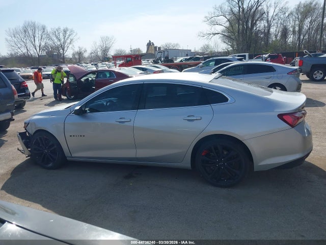 Auction sale of the 2020 Chevrolet Malibu Fwd Lt, vin: 1G1ZD5ST5LF136327, lot number: 44736240
