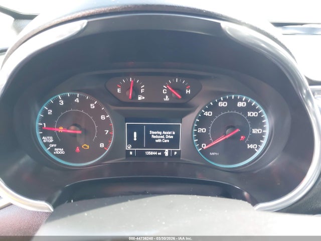 44736240 :رقم المزاد ، 1G1ZD5ST5LF136327 vin ، 2020 Chevrolet Malibu Fwd Lt مزاد بيع