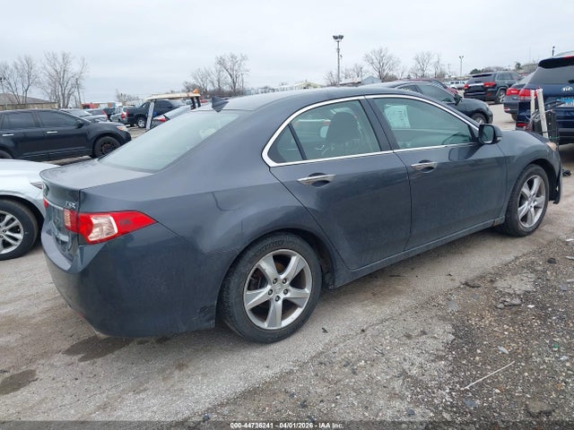 44736241 :رقم المزاد ، JH4CU2F6XBC012391 vin ، 2011 Acura Tsx 2.4 مزاد بيع