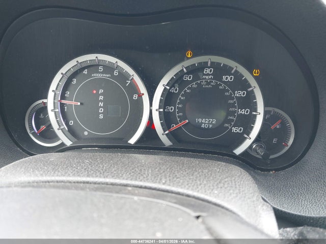 44736241 :رقم المزاد ، JH4CU2F6XBC012391 vin ، 2011 Acura Tsx 2.4 مزاد بيع