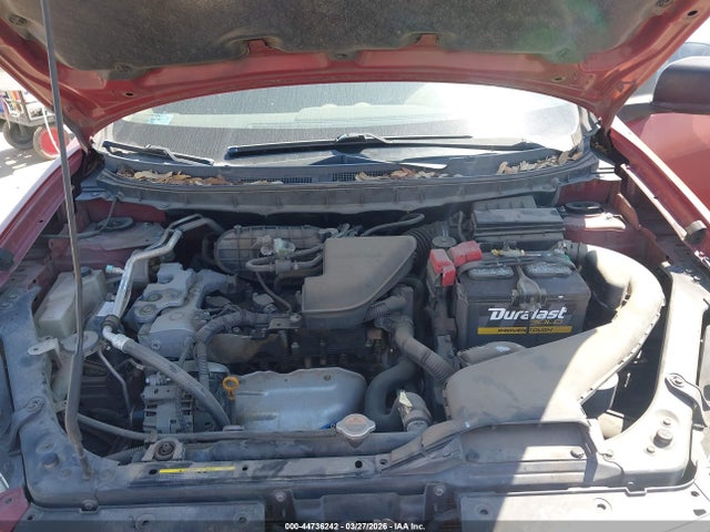44736242 :رقم المزاد ، JN8AS5MT0BW190547 vin ، 2011 Nissan Rogue S مزاد بيع