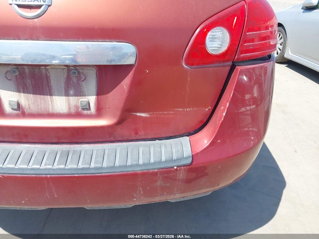 44736242 :رقم المزاد ، JN8AS5MT0BW190547 vin ، 2011 Nissan Rogue S مزاد بيع