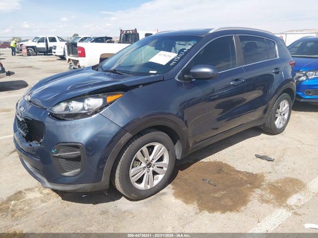 Aukcja sprzedaży 2019 Kia Sportage Lx, vin: KNDPM3AC4K7611964, numer aukcji: 44736251