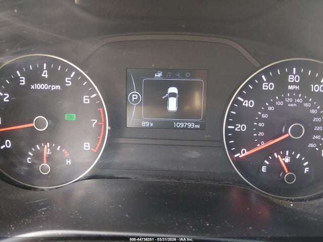 Aukcja sprzedaży 2019 Kia Sportage Lx, vin: KNDPM3AC4K7611964, numer aukcji: 44736251