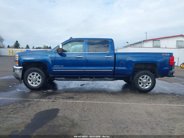 1GC1KWEG0FF601115 Chevrolet Silverado 2500hd Ltz