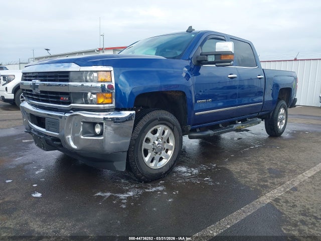 1GC1KWEG0FF601115 Chevrolet Silverado 2500hd Ltz