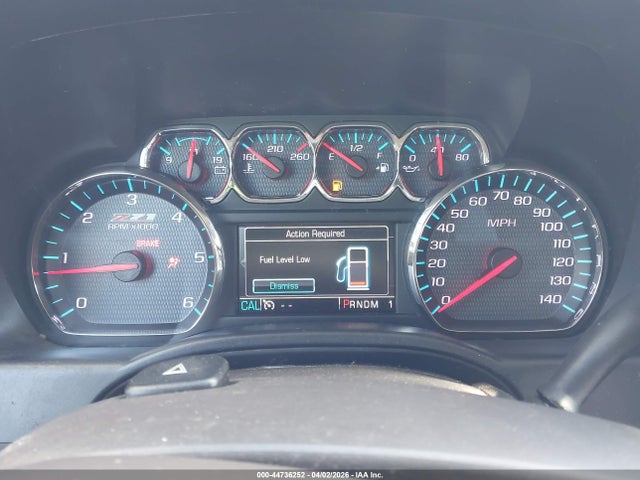 1GC1KWEG0FF601115 Chevrolet Silverado 2500hd Ltz