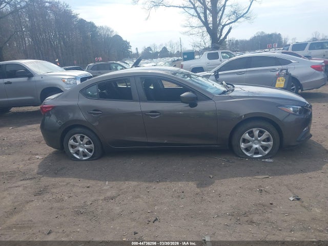 2016 Mazda Mazda3 I Sport მანქანა იყიდება აუქციონზე, vin: 3MZBM1T7XGM310947, აუქციონის ნომერი: 44736256