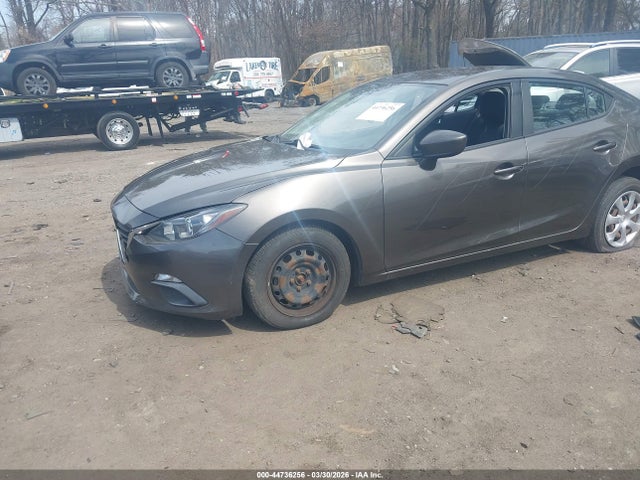2016 Mazda Mazda3 I Sport მანქანა იყიდება აუქციონზე, vin: 3MZBM1T7XGM310947, აუქციონის ნომერი: 44736256