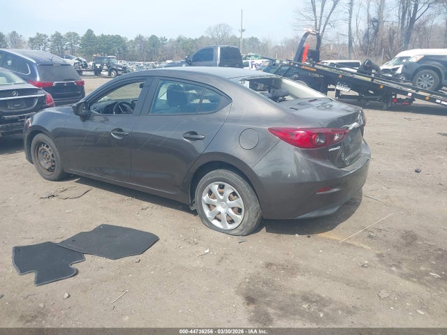 2016 Mazda Mazda3 I Sport მანქანა იყიდება აუქციონზე, vin: 3MZBM1T7XGM310947, აუქციონის ნომერი: 44736256