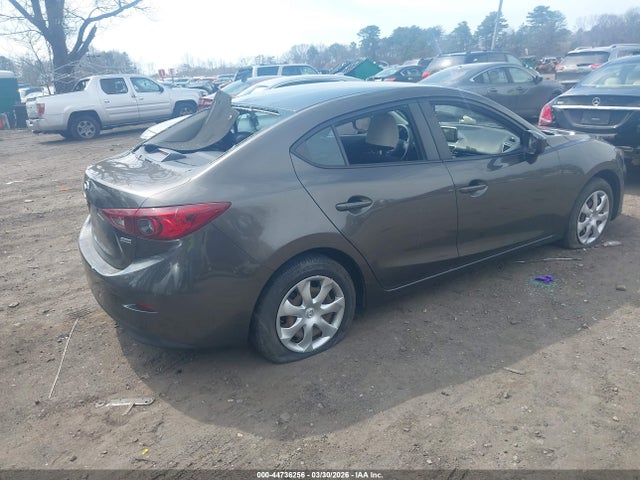 2016 Mazda Mazda3 I Sport მანქანა იყიდება აუქციონზე, vin: 3MZBM1T7XGM310947, აუქციონის ნომერი: 44736256