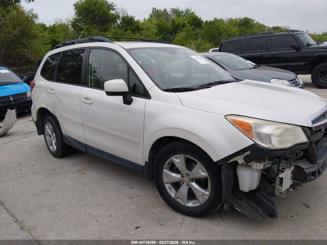 2015 Subaru Forester 2.5i Premium მანქანა იყიდება აუქციონზე, vin: JF2SJAFC8FH425040, აუქციონის ნომერი: 44736266