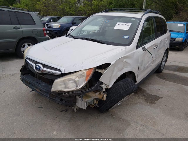 2015 Subaru Forester 2.5i Premium მანქანა იყიდება აუქციონზე, vin: JF2SJAFC8FH425040, აუქციონის ნომერი: 44736266