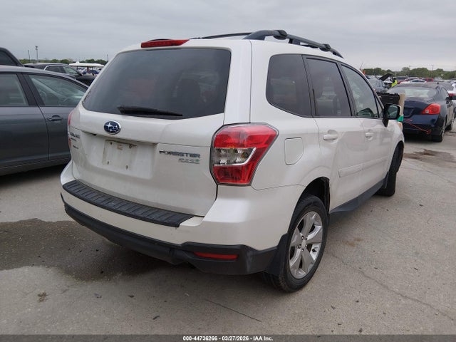 2015 Subaru Forester 2.5i Premium მანქანა იყიდება აუქციონზე, vin: JF2SJAFC8FH425040, აუქციონის ნომერი: 44736266
