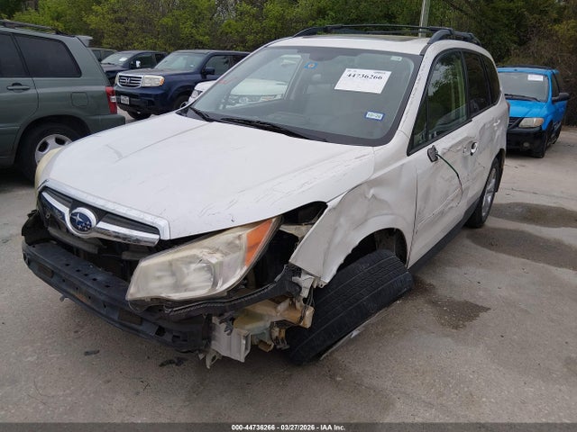2015 Subaru Forester 2.5i Premium მანქანა იყიდება აუქციონზე, vin: JF2SJAFC8FH425040, აუქციონის ნომერი: 44736266