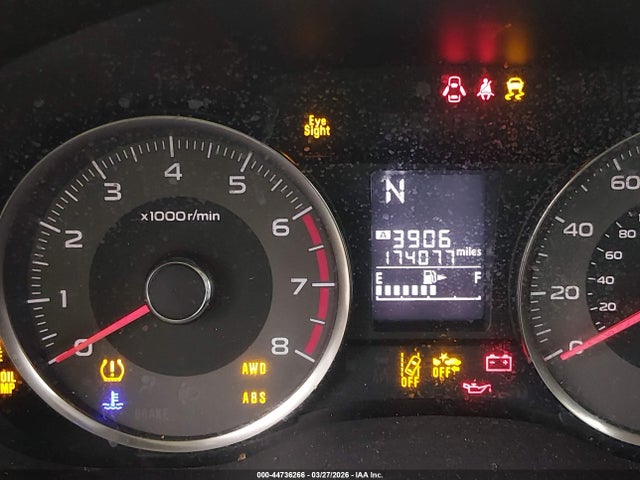 2015 Subaru Forester 2.5i Premium მანქანა იყიდება აუქციონზე, vin: JF2SJAFC8FH425040, აუქციონის ნომერი: 44736266