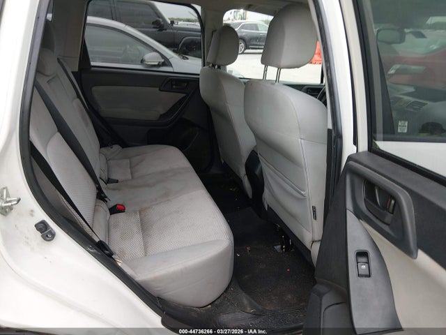 2015 Subaru Forester 2.5i Premium მანქანა იყიდება აუქციონზე, vin: JF2SJAFC8FH425040, აუქციონის ნომერი: 44736266