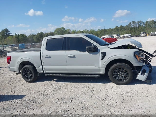 44736272 :رقم المزاد ، 1FTEW3K56RKE81646 vin ، 2024 Ford F-150 Xlt مزاد بيع
