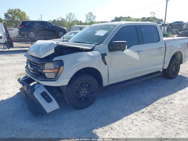 44736272 :رقم المزاد ، 1FTEW3K56RKE81646 vin ، 2024 Ford F-150 Xlt مزاد بيع